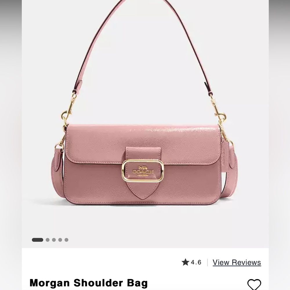 Coach Morgan Shoulder Bag